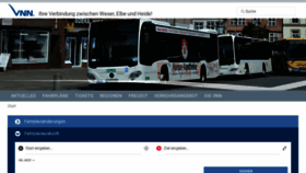 What Vnn.de website looked like in 2020 (3 years ago)