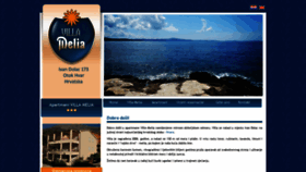What Villamelia.com website looked like in 2020 (3 years ago)
