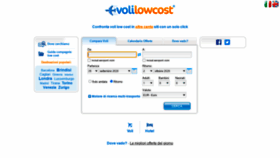 What Volilowcost.it website looked like in 2020 (3 years ago)