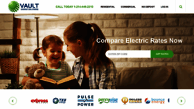 What Vaultelectricity.com website looked like in 2020 (3 years ago)