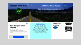 What Vmrintl.com website looked like in 2020 (3 years ago)