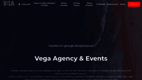 What Vegaajans.com website looked like in 2020 (3 years ago)