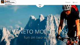 What Veneto.eu website looked like in 2020 (4 years ago)