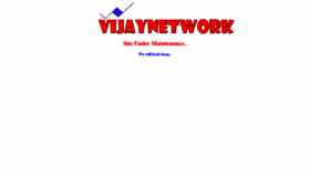 What Vijaynetwork.com website looked like in 2020 (3 years ago)