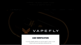 What Vapefly.com website looked like in 2020 (3 years ago)