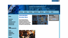 What Valutaklokken.nl website looked like in 2020 (3 years ago)