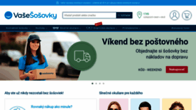 What Vasesosovky.sk website looked like in 2020 (3 years ago)