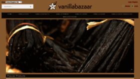 What Vanillabazaar.com website looked like in 2020 (3 years ago)
