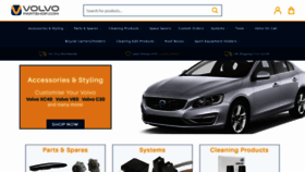 What Volvopartshop.com website looked like in 2020 (3 years ago)
