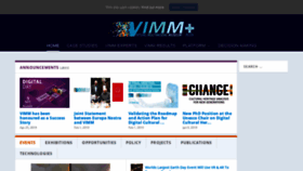 What Vi-mm.eu website looked like in 2020 (3 years ago)