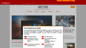What Video-magazin.de website looked like in 2020 (3 years ago)
