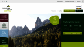 What Vitalpina.com website looked like in 2020 (5 years ago)