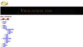 What Vietcastco.com website looked like in 2020 (3 years ago)