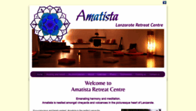 What Villa-amatista.com website looked like in 2020 (3 years ago)