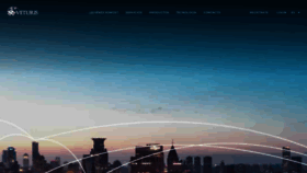 What Veturis.com website looked like in 2020 (3 years ago)