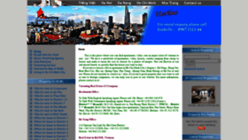 What Vnrenting.com website looked like in 2020 (3 years ago)