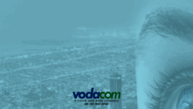 What Vodacom.in website looked like in 2020 (3 years ago)
