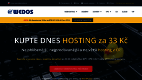 What Vlajkysveta.cz website looked like in 2020 (3 years ago)