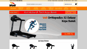 What Voitfitness.com website looked like in 2020 (3 years ago)