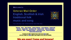 What Veteran.co.uk website looked like in 2020 (3 years ago)