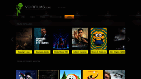 What Voirfilms.zone website looked like in 2020 (3 years ago)