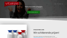 What Vitalizekrasenwin.nl website looked like in 2020 (3 years ago)