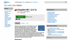 What Virtuagirl-hd.updatestar.com website looked like in 2020 (3 years ago)