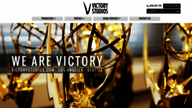 What Victorystudios.com website looked like in 2020 (3 years ago)
