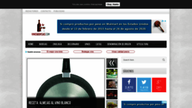 What Vinosbodegas.com website looked like in 2020 (3 years ago)