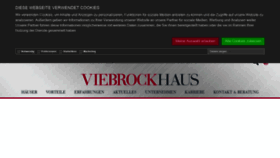 What Viebrockhaus.de website looked like in 2020 (3 years ago)
