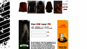 What Vankwnaarpk.nl website looked like in 2020 (3 years ago)