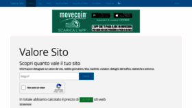 What Valoresito.com website looked like in 2020 (3 years ago)