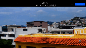 What Villaslalupita.com website looked like in 2020 (3 years ago)