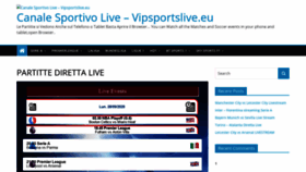 What Vipsportslive.eu website looked like in 2020 (3 years ago)