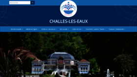 What Ville-challesleseaux.com website looked like in 2020 (3 years ago)