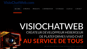 What Visiochatweb.com website looked like in 2020 (3 years ago)