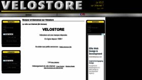 What Velostore.fr website looked like in 2020 (3 years ago)