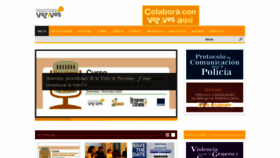 What Vozyvos.org.uy website looked like in 2020 (3 years ago)
