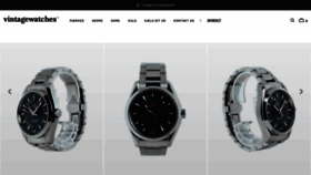 What Vintagewatches.dk website looked like in 2020 (3 years ago)