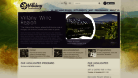 What Villanyiborvidek.hu website looked like in 2020 (3 years ago)