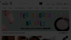 What Vult.com.br website looked like in 2020 (3 years ago)