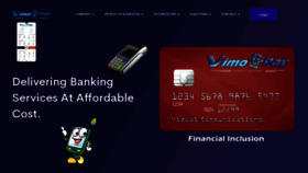 What Vimopay.in website looked like in 2020 (3 years ago)