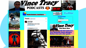 What Vincetracy.com website looked like in 2020 (3 years ago)