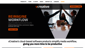 What Vcreativeinc.com website looked like in 2020 (3 years ago)