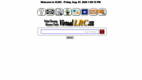 What Virtuallrc.com website looked like in 2020 (3 years ago)