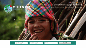 What Vietnamoriginal.com website looked like in 2020 (3 years ago)