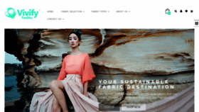 What Vivifytextiles.com website looked like in 2020 (3 years ago)