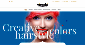 What Virachi.es website looked like in 2020 (3 years ago)