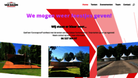What Vandalsententenverhuur.nl website looked like in 2020 (3 years ago)