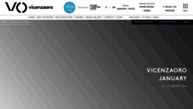 What Vicenzaorowinter.it website looked like in 2020 (3 years ago)